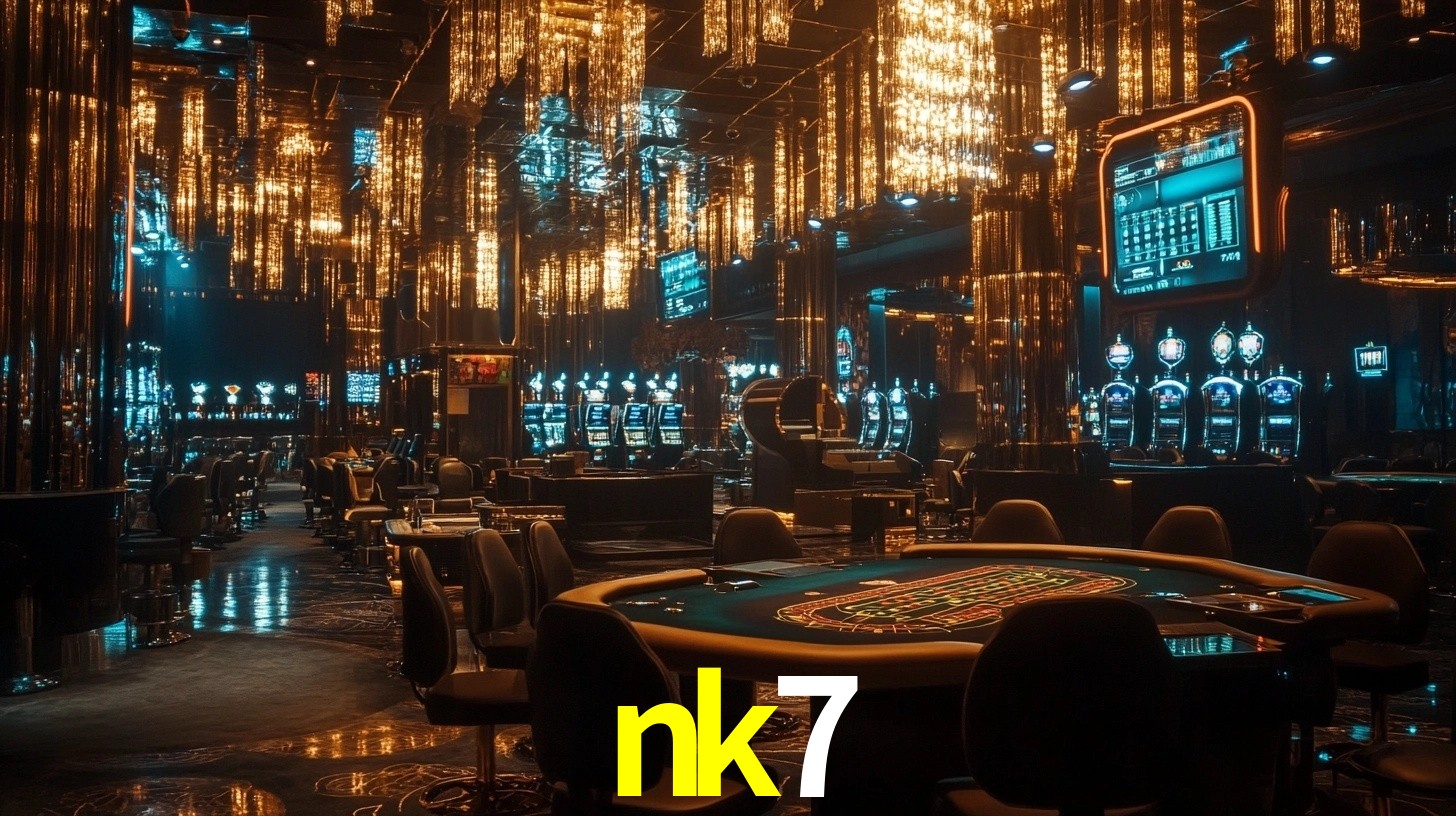nk7 - Baixe e Entre no Mundo do Cassino - nk7 apk