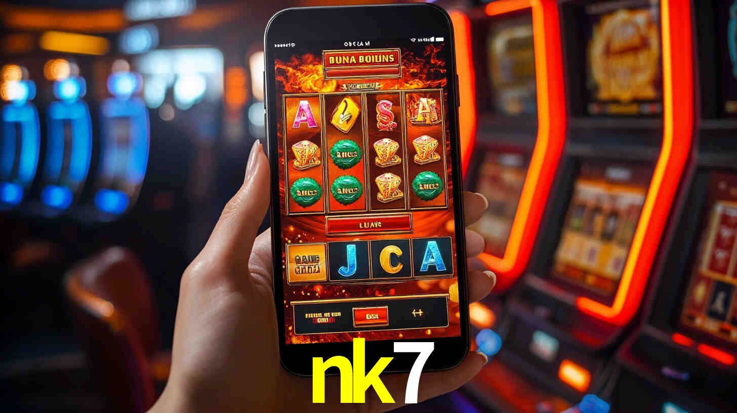 nk7: Jogos de Caça-Níqueis-Altas Recompensas, Roleta-Velocidade, Blackjack-Desafios Máximos