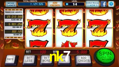 Descubra o Mundo do Cassino Online com nk7